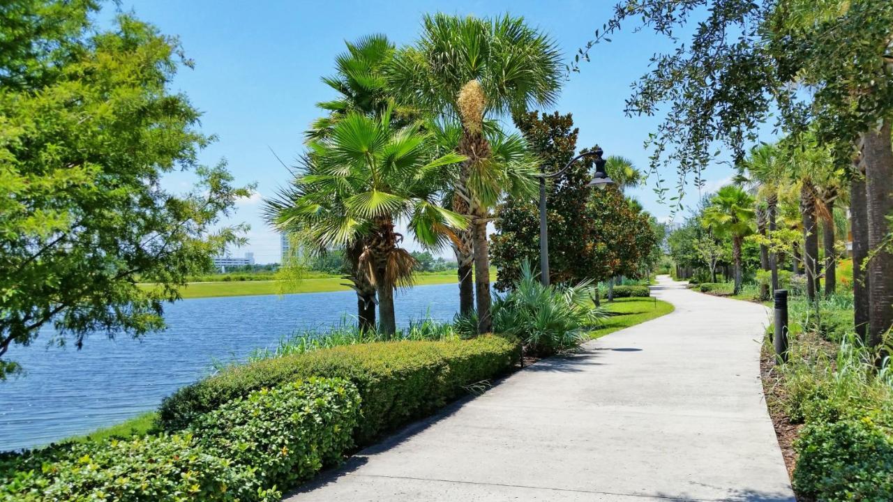Luxurious Condo Wprivate Balcony Amazing View Orlando Dış mekan fotoğraf