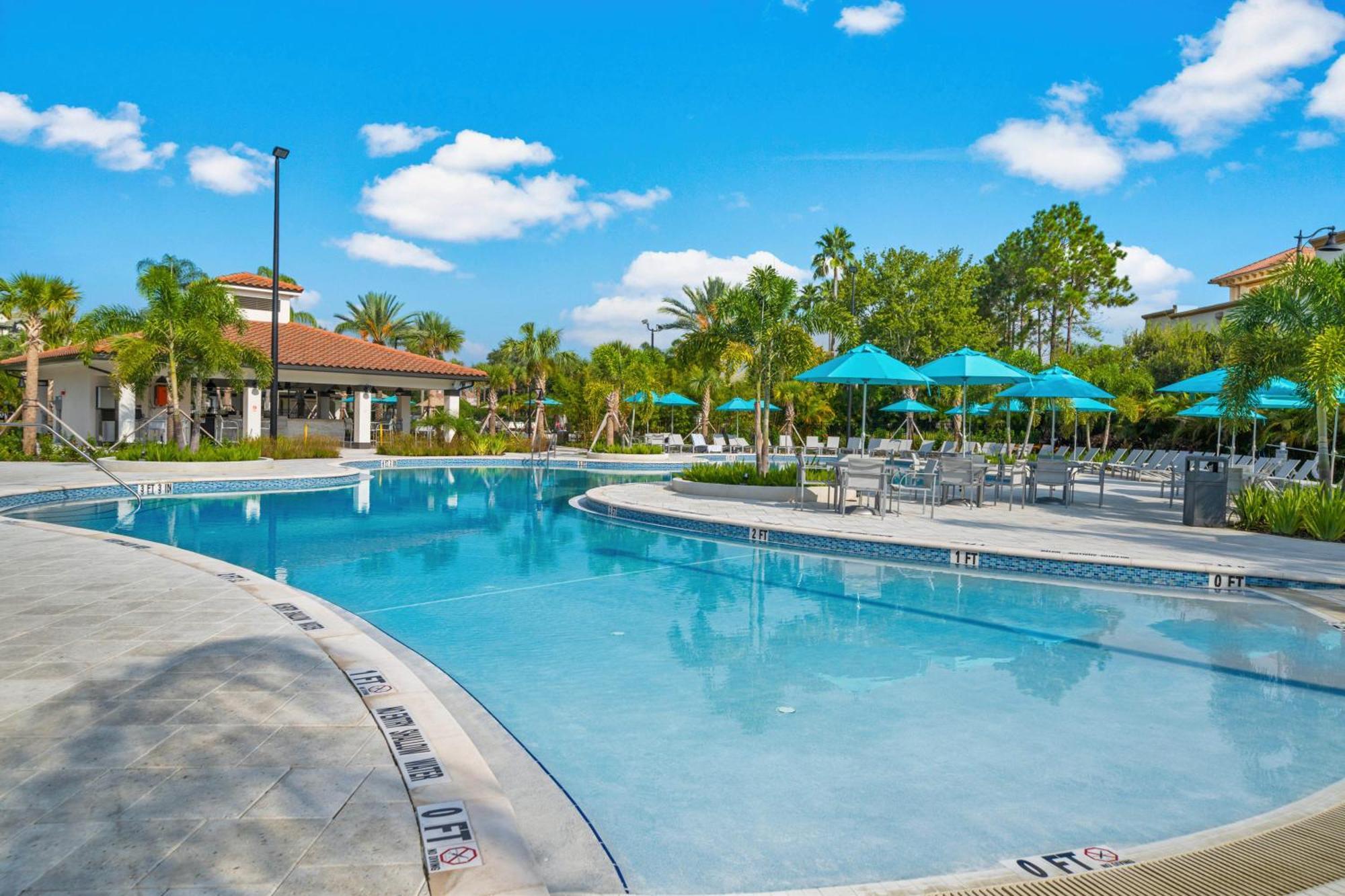Luxurious Condo Wprivate Balcony Amazing View Orlando Dış mekan fotoğraf